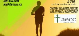 Inscripción como corredor acompañante de los relevistas durante “Santa Pola to Santiago 2018” y “Roncesvalles to Santiago 2018”.